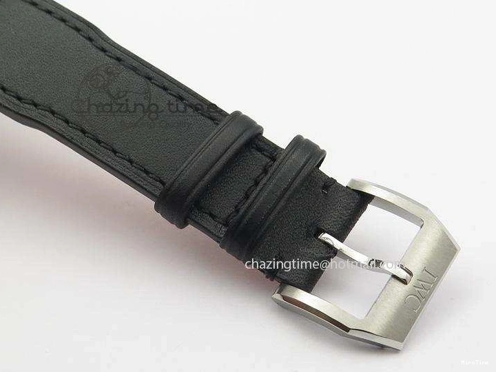 MIROTIME 0517 Mark XVIII IW327002 SS Mk Maker Best Edition White Dial On Black Leather Strap A SunProtective 7298
